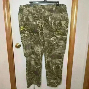 Realtree Camo Pant Men 44/46 Cargo Max-1 XT Outdoor Hunting